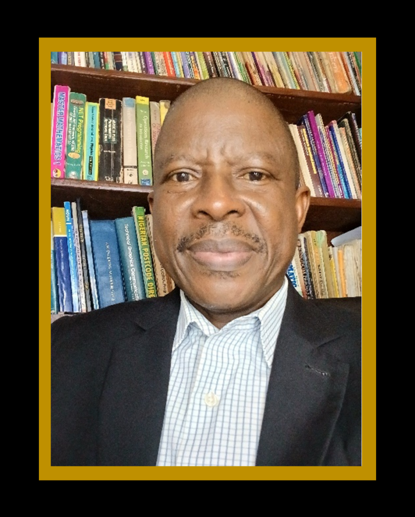 Picture of the CEO of Cogital - OYIBU COLLINS